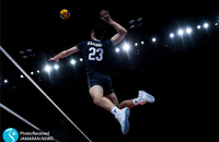 بردیا سعادت تیم ملی والیبال ایران - لیگ ملت های والیبال 2021- والیبال ایران و برزیل