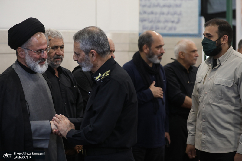 مراسم  گرامیداشت سردار شهید محمد سعید ایزدی (حاج رمضان)