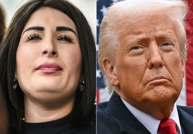 این زن متوهم تأثیر وحشتناکی بر ترامپ دارد