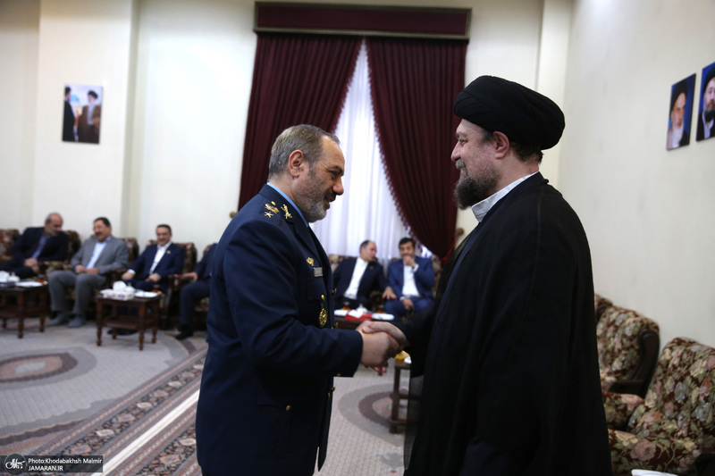 درحاشیه تجدید میثاق رئیس‌جمهور و اعضای دولت با آرمان‌های حضرت امام خمینی