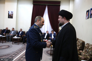 درحاشیه تجدید میثاق رئیس‌جمهور و اعضای دولت با آرمان‌های حضرت امام خمینی