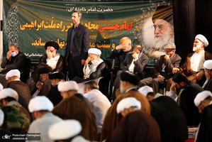 مراسم بزرگداشت حضرت امام خمینی(س) و یوم الله 15 خرداد