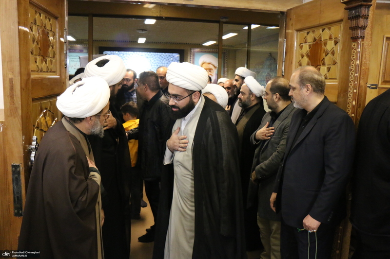 مراسم هفتمین روز درگذشت مرحوم حجت الاسلام و المسلمین صالحی منش