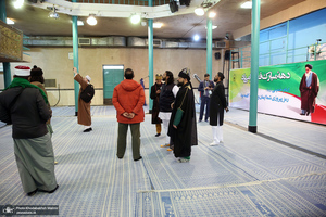 بازدید جمعی از علما و شخصیت‌های اهل تصوف کشور هندوستان از جماران