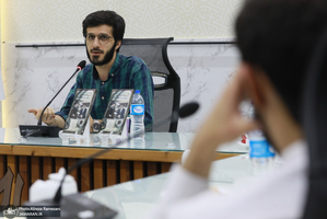 مراسم رونمایی از کتاب آیت الله بهشتی به روایت اسناد  آمریکا