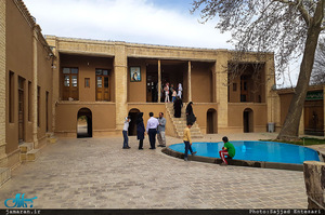 بیت تاریخی حضرت امام در خمین
