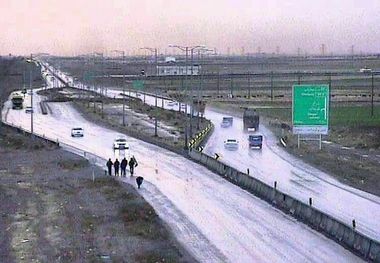 لغزندگی سطح جاده های خراسان رضوی