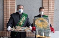 تغسیل با آب متوفیان مبتلا به کرونا در بهشت زهرا(س) تهران