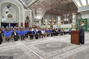 تجدید میثاق جامعه کار و تولید با آرمان های حضرت امام خمینی (س)