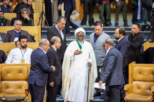 مراسم پایانی نخستین دوره اعطای جایزه جهانی امام خمینی(ره) - 4