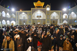 احیای شب بیست و سوم ماه رمضان در حرم مطهر حضرت معصومه (س)