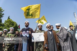 تشییع پیکر مطهر خانواده شهید حمله تروریستی رژیم صهیونیستی در ساری