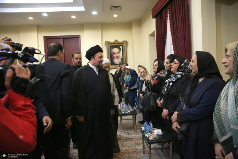 تجدید میثاق رهبران و پیروان ادیان الهی با آرمان‌های حضرت امام (س) 2