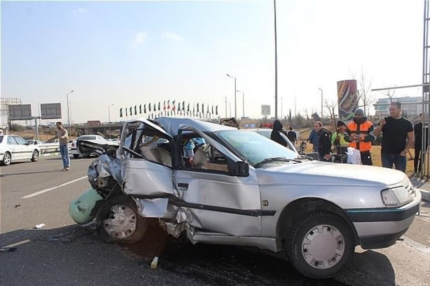 بی احتیاطی راننده در جیرفت یک کشته برجا گذاشت