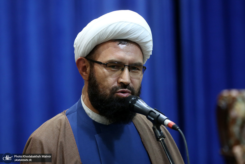 دیدار جمعی از مهاجرین افغانستانی در ایران با سید حسن خمینی