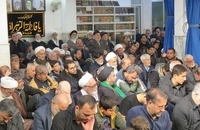 مراسم عزاداری شهادت حضرت فاطمه زهرا (س) در دفتر آیت الله العظمی صانعی (9)