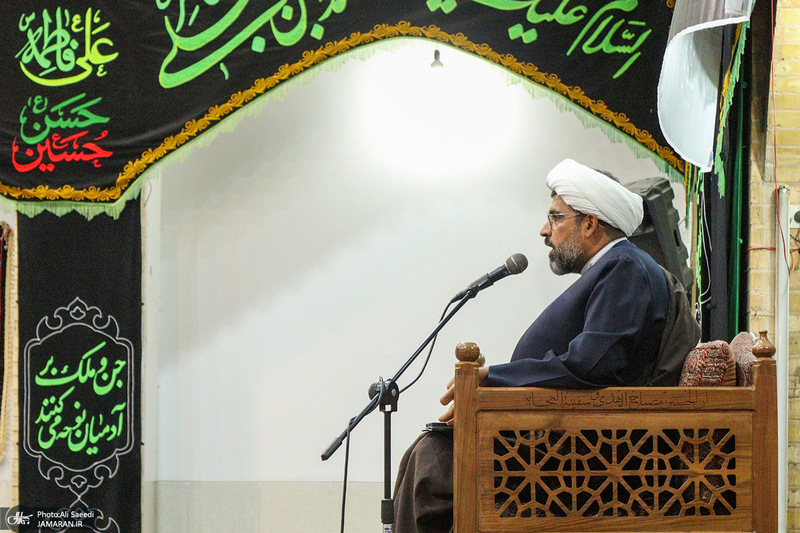 مراسم بزرگداشت محمدعلی جماعتی (ره) در تفت یزد