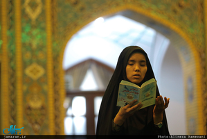 مراسم احیای شب نوزدهم ماه مبارک رمضان در آستان مقدس حضرت عبدالعظیم حسنی(ع)