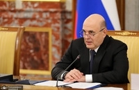 دیدار معاون اول رئيس‌جمهور ایران با نخست وزیر روسیه (2)