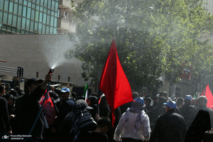 مراسم وداع با رهبر شهید انقلاب در مصلی تهران- 11