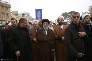 مراسم شییع و نماز