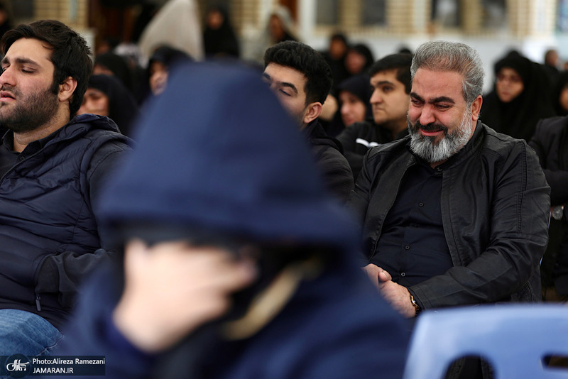 مراسم روز شهادت حضرت على (ع) در امام زاده صالح (ع)