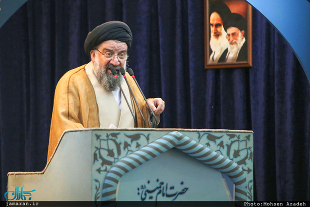 احمد خاتمی، امام جمعه تهران: دیدار اخیر رهبری با مردم سیستان‌وبلوچستان ضد انقلاب را خیلی سوزاند/ آمریکا می‌خواهد بر روی اختلافات قومی و مذهبی، جنسیت و مساله زن بدمد