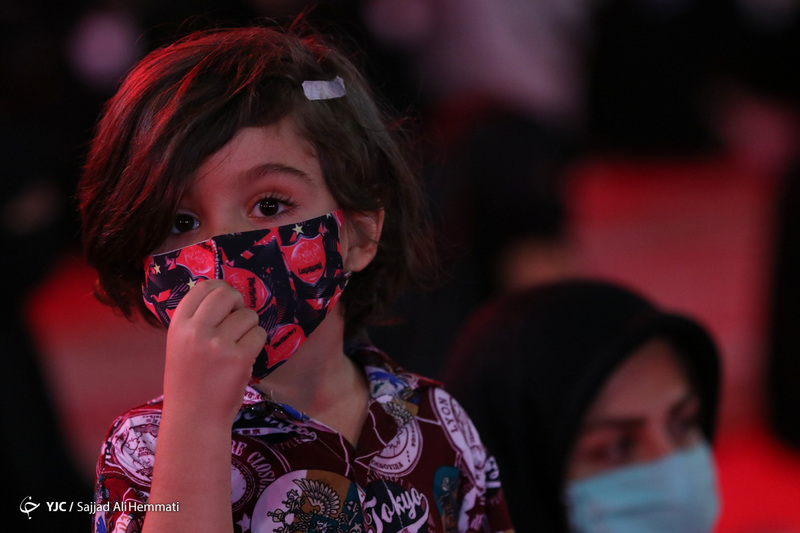 عزاداری شب اول محرم در امام زاده صالح و مسجد ارک تهران 