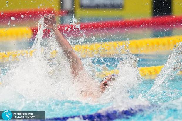 رکوردشکنی عجیب یک شناگر 99 ساله!