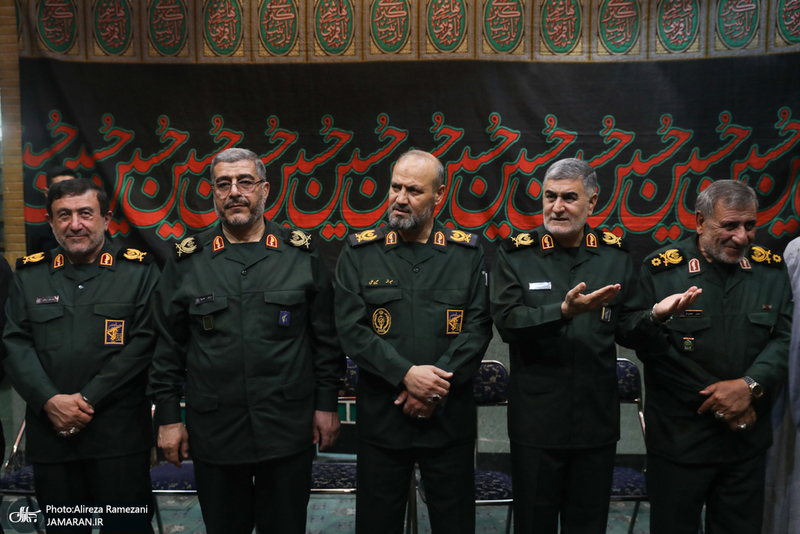 مراسم بزرگداشت سردار شهید غلامحسین غیب پرور