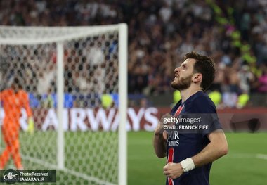 دزد به خانه مهاجم psg زد