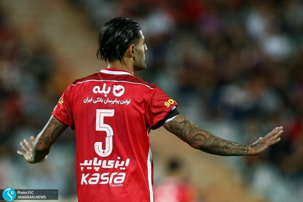 مدافع پرسپولیس از این تیم جدا شد