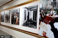 همایش نیم روزه تبیین اندیشه امام خمینی (ره) درشهر تیران و کرون