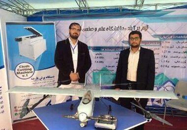 تولید نخستین پهپاد عمود پرواز هیبریدی در کشور