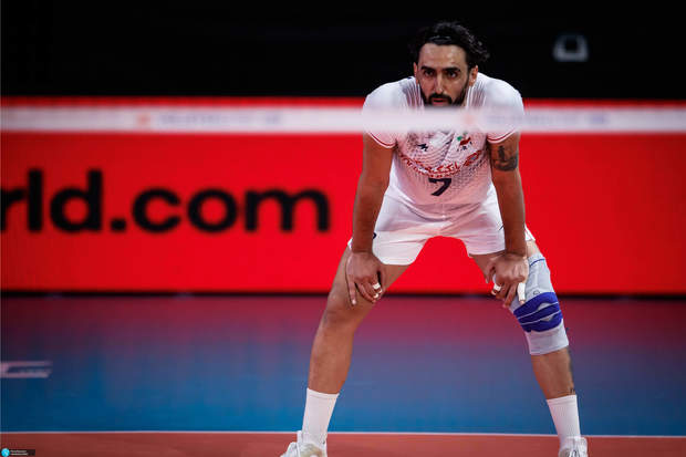 پوریا فیاضی از تیم ملی والیبال خداحافظی کرد