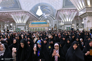 مراسم جشن عید غدیر در حرم امام خمینی (س)
