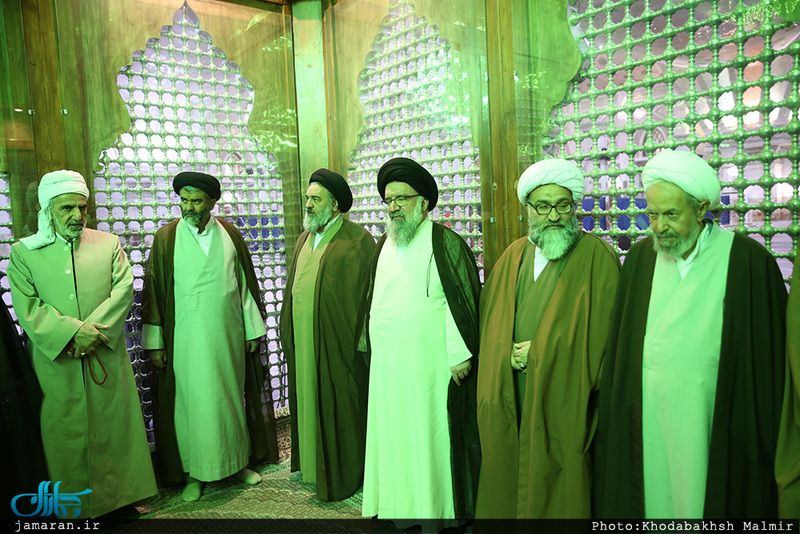 تجدید میثاق اعضای مجلس خبرگان رهبری با آرمانهای امام راحل 