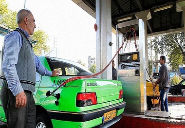 انشعاب گاز جایگاه های CNG غیر استاندارد خوزستان قطع می شود