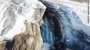  ذوب یخ گرینلند سطح آب های جهانی را تقریباً یک فوت افزایش می دهد