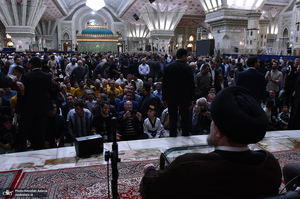 مراسم تجدید میثاق جامعه ورزش با آرمان های حضرت امام (س) -2