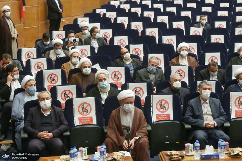 آیین رونمایی از آثار کنگره بین المللی سید مرتضی علم الهدی