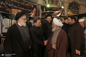 مراسم ختم آیت الله سید هاشم رسولی محلاتی(ره)