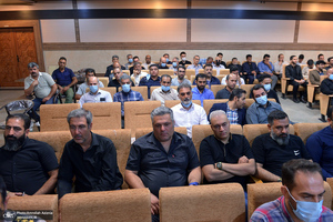 مراسم بزرگداشت مسئول انتظامات حرم امام خمینی (س)