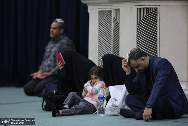 مراسم شب نوزدهم ماه مبارک رمضان در مصلی امام خمینی (ره)