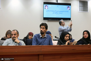 نشست خبری وزیر فرهنگ و ارشاد اسلامی/ سید عباس صالحی/ عباس صالحی