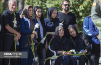 مراسم تشییع پیکر سرتیپ دوم خلبان شهید مجید کاظمی - شیراز (4)