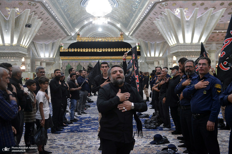 دسته عزاداری فرزندان روح الله