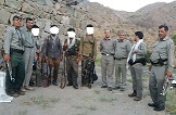 4 شکارچی غیرمجاز منطقه سرخ‌آباد در دام قانون