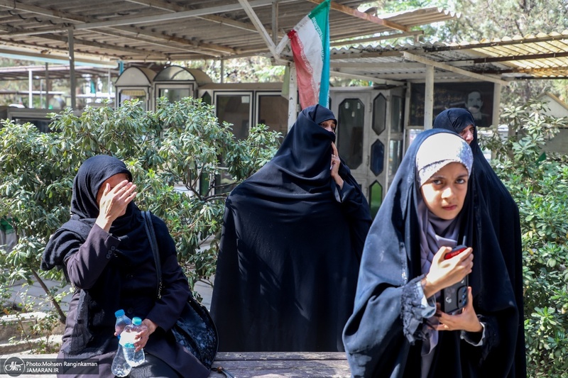 مراسم تشییع و خاکسپاری پیکر مطهر «شهید رسول رستمی»