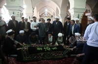 مراسم تشییع پیکر حجت الاسلام و المسلمین جاویدی (4)